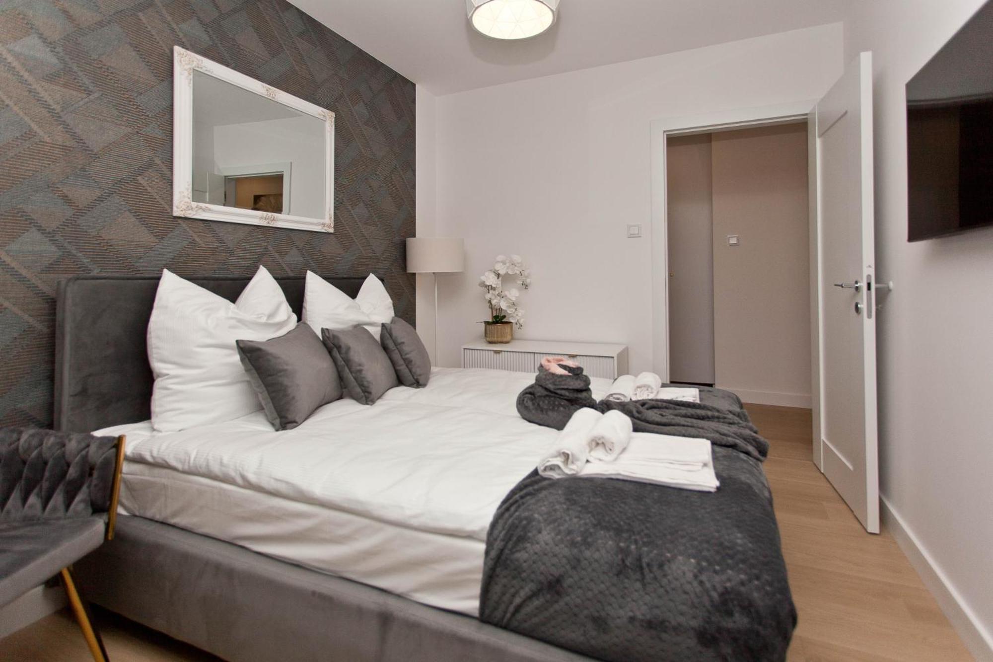 Apartament E012 Polanki Aqua Kołobrzeg Exterior foto